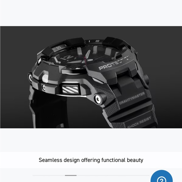 G-Shock GRB300-1A Black Digital Watch - Picture 2 of 10